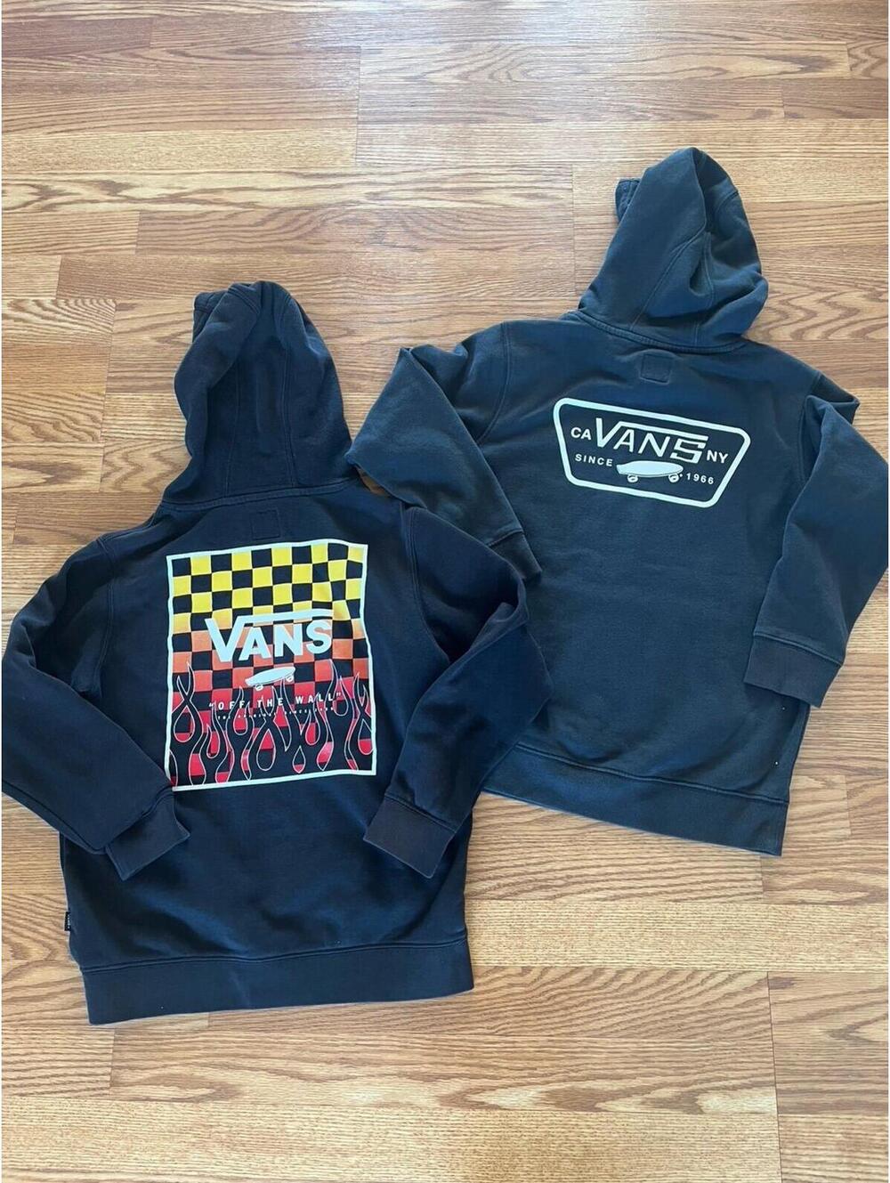 Boy’s VANS Hoodies. Size Medium.